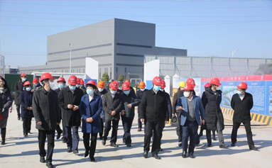 年產(chǎn)100萬(wàn)千米特種線纜的省特別重大產(chǎn)業(yè)項(xiàng)目正式復(fù)工！